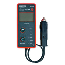 Load image into Gallery viewer, Sealey Battery &amp; Alternator Tester 12V - LCD Screen

