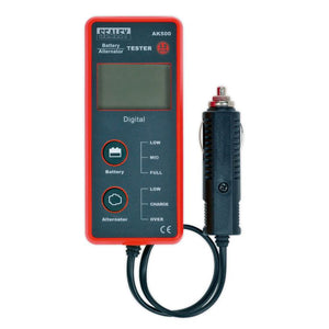 Sealey Battery & Alternator Tester 12V - LCD Screen