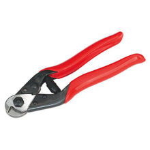 Load image into Gallery viewer, Sealey Wire Rope/Spring Cutter 190mm (7-1/2") (Premier)
