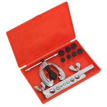 Load image into Gallery viewer, Sealey Pipe Flaring Kit 9pc
