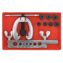 Load image into Gallery viewer, Sealey Pipe Flaring Kit 9pc
