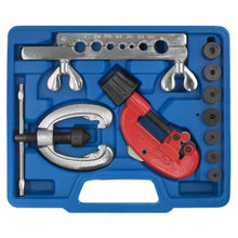 Load image into Gallery viewer, Sealey Pipe Flaring &amp; Cutting Kit 10pc
