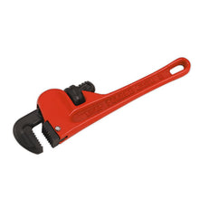 Load image into Gallery viewer, Sealey Pipe Wrench European Pattern 200mm Cast Steel
