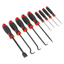 Load image into Gallery viewer, Sealey Scraper &amp; Hook Set 9pc
