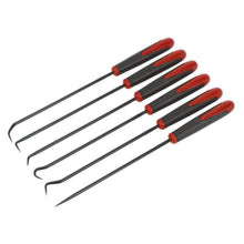 Load image into Gallery viewer, Sealey Pick &amp; Hook Set 6pc Extra-Long (Premier)
