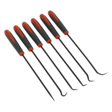 Load image into Gallery viewer, Sealey Pick &amp; Hook Set 6pc Extra-Long (Premier)
