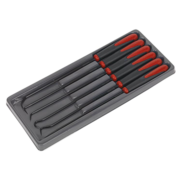 Sealey Pick & Hook Set 6pc Extra-Long (Premier)