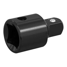 Load image into Gallery viewer, Sealey Impact Adaptor 1/2" Sq Drive Female - 3/8" Sq Drive Male (Premier)
