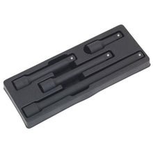 Load image into Gallery viewer, Sealey Impact Extension Bar Set 4pc 1/2&quot; Sq Drive (Premier)
