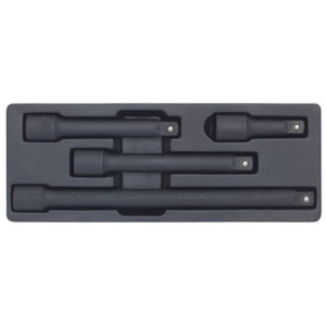 Sealey Impact Extension Bar Set 4pc 1/2" Drive (Premier)