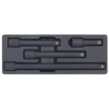 Load image into Gallery viewer, Sealey Impact Extension Bar Set 4pc 1/2&quot; Sq Drive (Premier)

