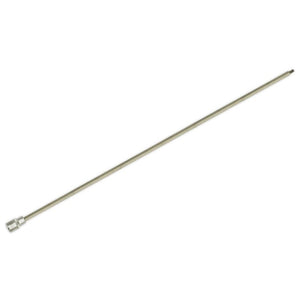 Sealey Spline Socket Bit Extra-Long M10 x 800mm 1/2" Drive (Premier)
