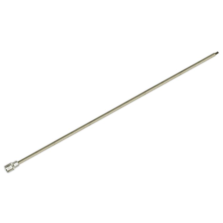 Sealey Spline Socket Bit Extra-Long M10 x 800mm 1/2