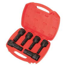 Load image into Gallery viewer, Sealey Impact Hex Socket Bit Set 6pc 3/4&quot; Sq Drive (Premier)
