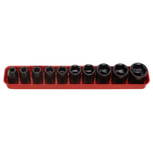 Load image into Gallery viewer, Sealey Impact Socket Set 10pc 1/2&quot; Drive Metric (Premier)
