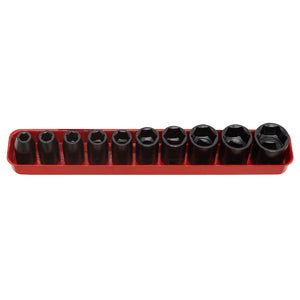 Sealey Impact Socket Set 10pc 1/2" Drive Metric (Premier)