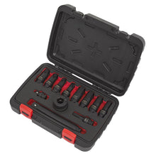 Load image into Gallery viewer, Sealey Impact Socket Bit &amp; Accessories Set 12pc 3/4&quot; Drive (Premier)
