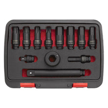 Load image into Gallery viewer, Sealey Impact Socket Bit &amp; Accessories Set 12pc 3/4&quot; Drive (Premier)
