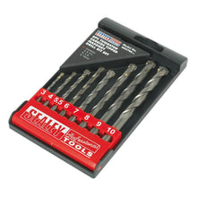 Load image into Gallery viewer, Sealey Tungsten Carbide Tipped Masonry Drill Bit Set 8pc
