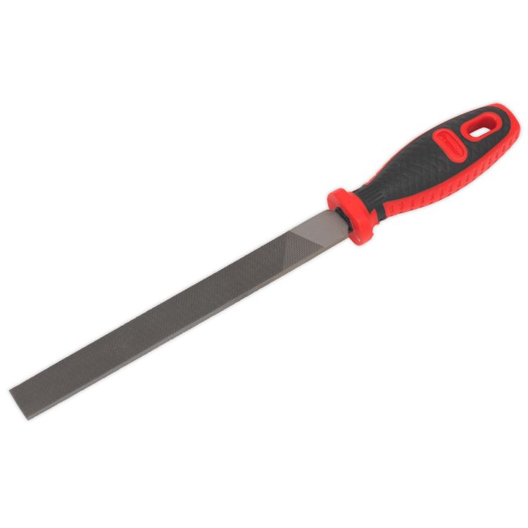 Sealey Flat Engineer's Hand File 200mm (8