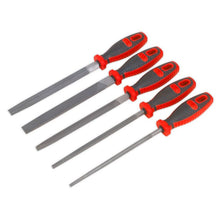 Load image into Gallery viewer, Sealey Engineer File Set 5pc 200mm (8")
