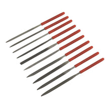 Load image into Gallery viewer, Sealey Needle File Set 10pc
