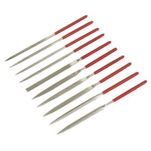 Load image into Gallery viewer, Sealey Diamond Needle File Set 10pc
