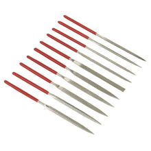 Load image into Gallery viewer, Sealey Diamond Needle File Set 10pc
