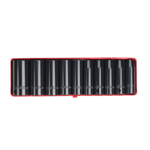 Sealey Impact Socket Set 10pc 1/2" Drive Deep Metric (Premier)