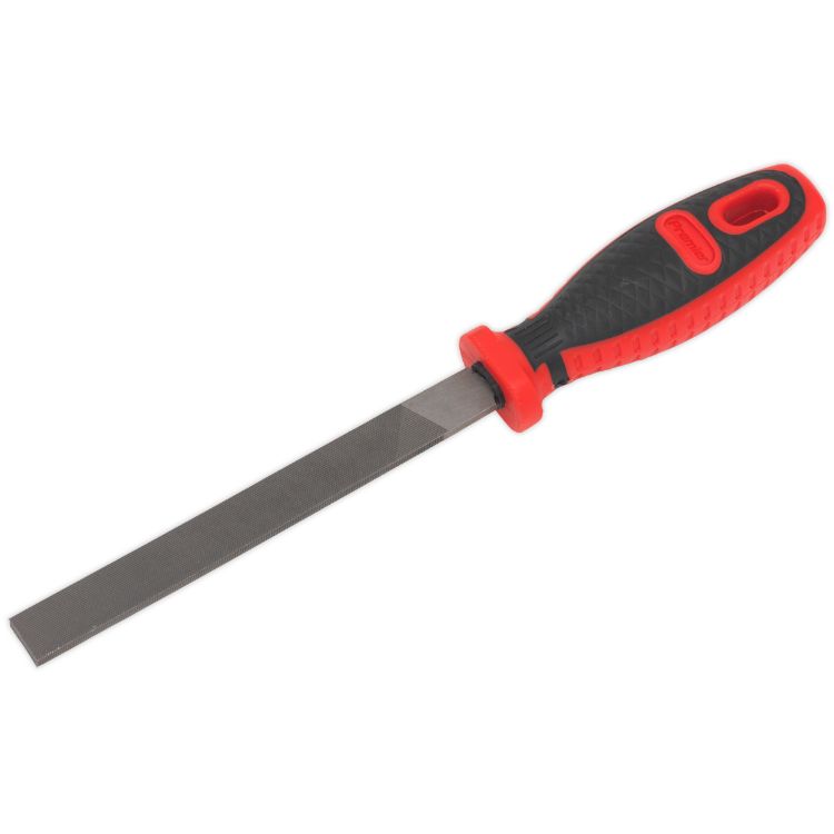 Sealey Flat Engineer's Hand File 150mm (6