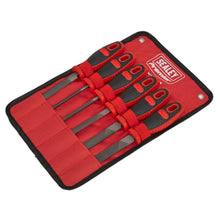 Load image into Gallery viewer, Sealey Engineer's File Set 6pc 150mm (6")
