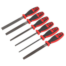 Load image into Gallery viewer, Sealey Engineer's File Set 6pc 150mm (6")

