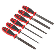 Load image into Gallery viewer, Sealey Engineer's File Set 6pc 150mm (6")
