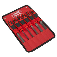Load image into Gallery viewer, Sealey Engineer's File Set 6pc 150mm (6")
