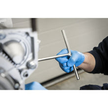 Load image into Gallery viewer, Sealey T-Handle Nut Driver 10 x 300mm (12") (Premier)
