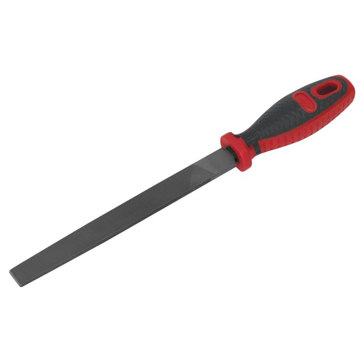 Sealey Smooth Cut Flat Engineer's File 200mm (8