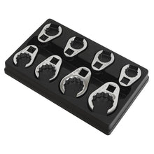 Load image into Gallery viewer, Sealey Crow&#39;s Foot Spanner Set 8pc 1/2&quot; Drive - Metric (Premier)
