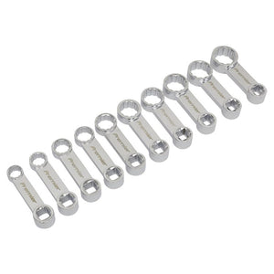 Sealey Torque Adaptor Spanner Set 10pc 3/8" Drive - Metric (Premier)