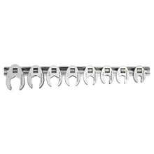 Load image into Gallery viewer, Sealey Crow&#39;s Foot Spanner Set 8pc 3/8&quot; Drive - Imperial (Premier)
