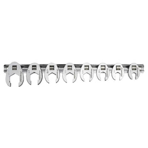 Sealey Crow's Foot Spanner Set 8pc 3/8" Drive - Imperial (Premier)