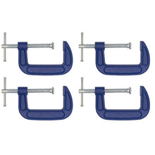 Load image into Gallery viewer, Sealey G-Clamp 75mm (3") - Pack of 4
