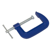 Load image into Gallery viewer, Sealey G-Clamp 75mm (3") - Pack of 4
