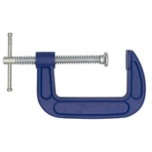 Load image into Gallery viewer, Sealey G-Clamp 75mm (3")
