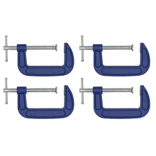 Load image into Gallery viewer, Sealey G-Clamp 100mm (4") - Pack of 4
