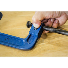 Load image into Gallery viewer, Sealey Quick Release G-Clamp 100mm (4")
