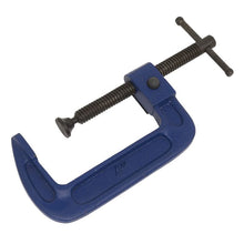 Load image into Gallery viewer, Sealey Quick Release G-Clamp 100mm (4")
