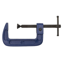 Load image into Gallery viewer, Sealey Quick Release G-Clamp 100mm (4")
