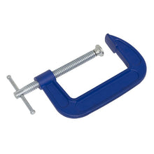 Load image into Gallery viewer, Sealey G-Clamp 100mm (4")

