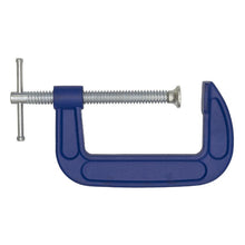 Load image into Gallery viewer, Sealey G-Clamp 100mm (4")
