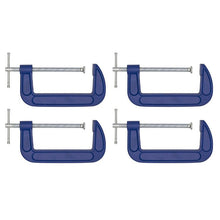 Load image into Gallery viewer, Sealey G-Clamp 150mm (6") - Pack of 4
